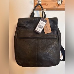 NWT American Leather Co. Black backpack